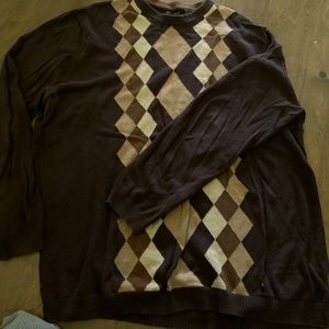 Men’s  Axcess XXL argyle sweater